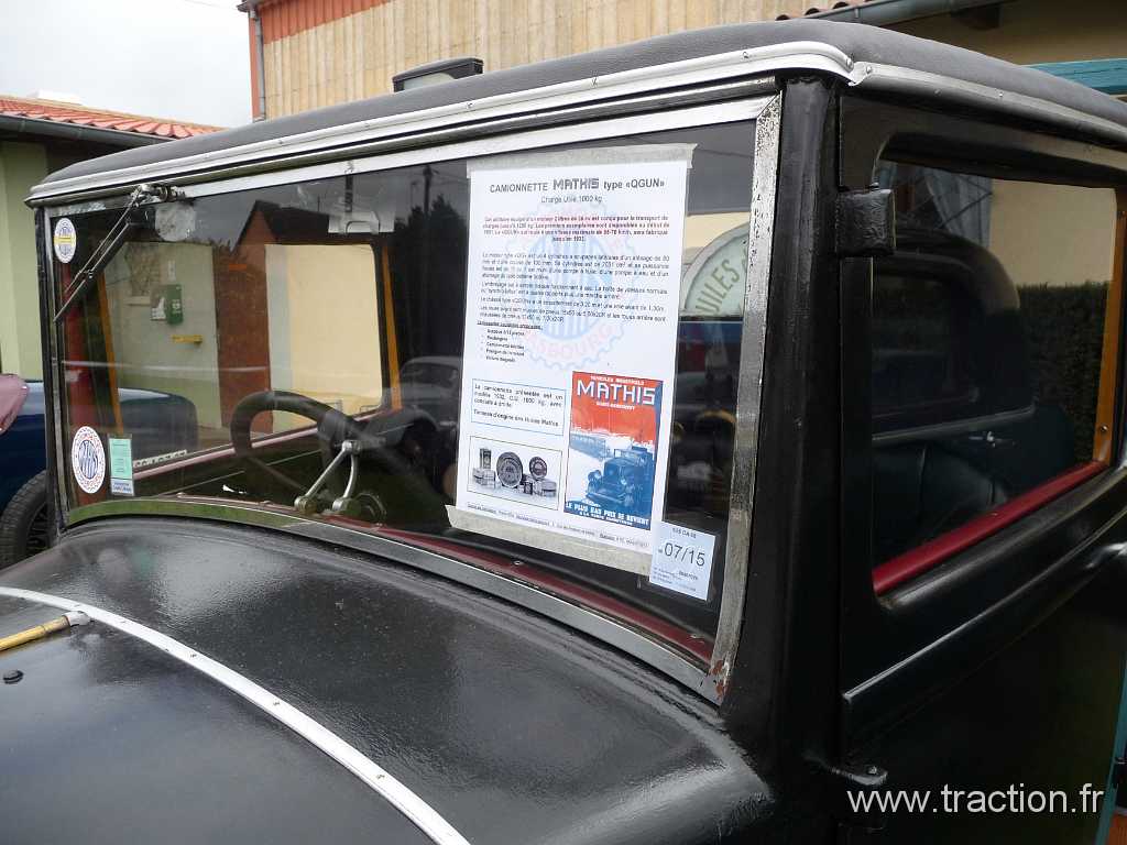2013_Rustenhart (40).JPG - 06/10/2013 - 68740 RUSTENHART 33ème Randonnée Internationale des Vendanges - MATHIS type QGUN